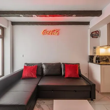 Luxury Loft On The Appartement *